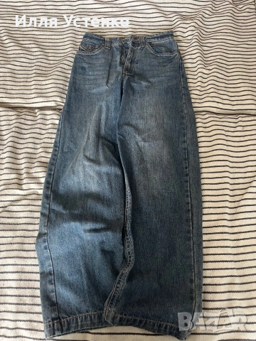 Широки hip hop baggy дънки, снимка 3 - Дънки - 55012438