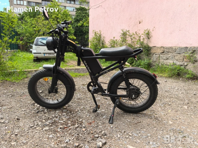 Електрически велосипед Z8, снимка 8 - Велосипеди - 54387674