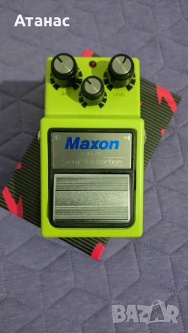 Ефект за китара - Maxon SD-9 Sonic Distortion