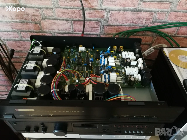 ⏯️Клип. Parasound D/AC-1000 Made in USA 2x PCM63-J, снимка 13 - Ресийвъри, усилватели, смесителни пултове - 55235510