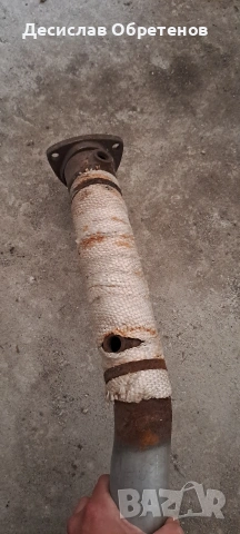 Downpipe за Ауди А4 Б6 1.8Т , снимка 2 - Части - 54591390
