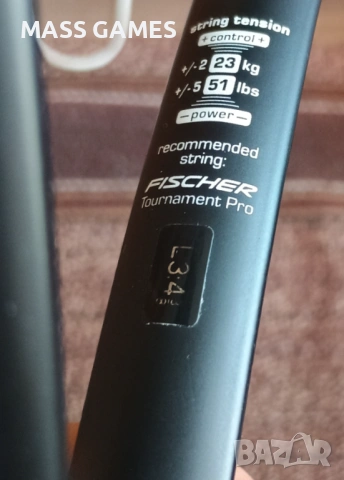 FISCHER PRO 1 Тенис Ракета, снимка 3 - Тенис - 54894612