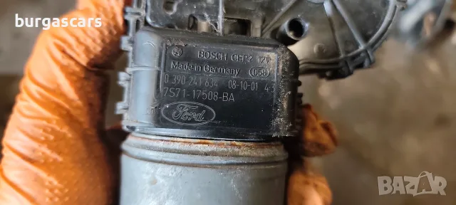 Мотор чистачки 7S71-17508-BA Ford Mondeo MK4 2.0 TDCI - 140к.с. 2009г, снимка 2 - Части - 55542059