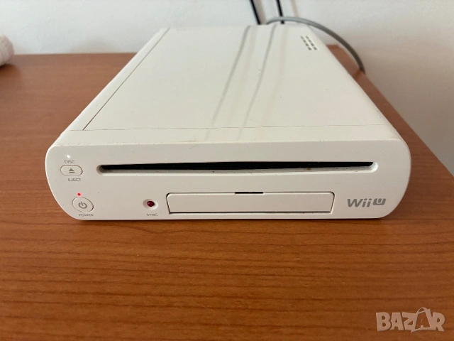Nintendo Wii U и диск с играта Fast Racing Neo, снимка 10 - Nintendo конзоли - 55055467