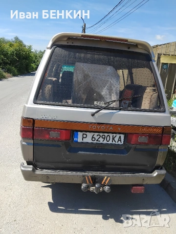 продавам бус тойота, снимка 4 - Бусове и автобуси - 55279276