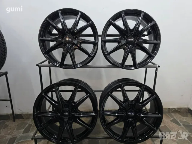 4бр 18ски джанти PLATIN за Seat, Audi, VW, Skoda,Mercedes 5х112мм. A180289 , снимка 5 - Гуми и джанти - 55453998
