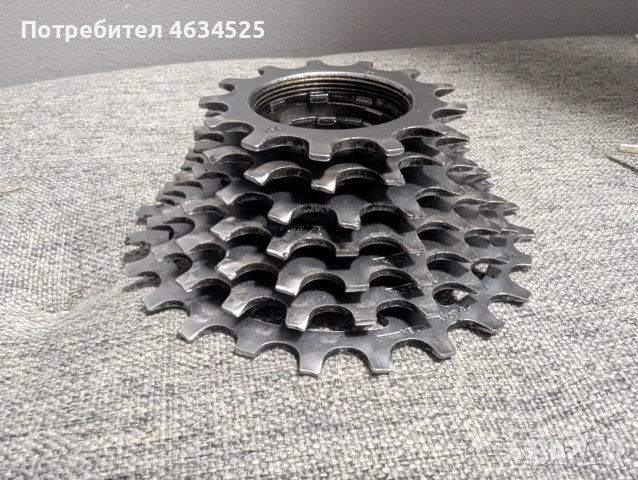Ретро Шосейна Касета Shimano Uniglide 7 скорости