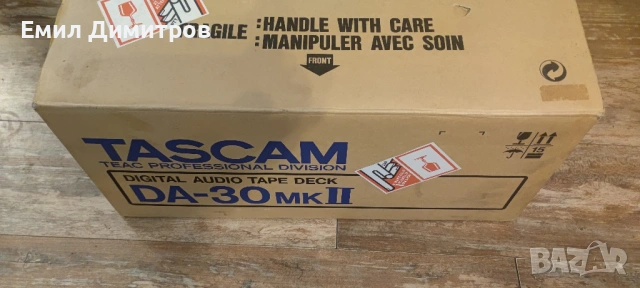 Tascam DA30 MK II Professional DAT Recorder , снимка 8 - Декове - 51199628