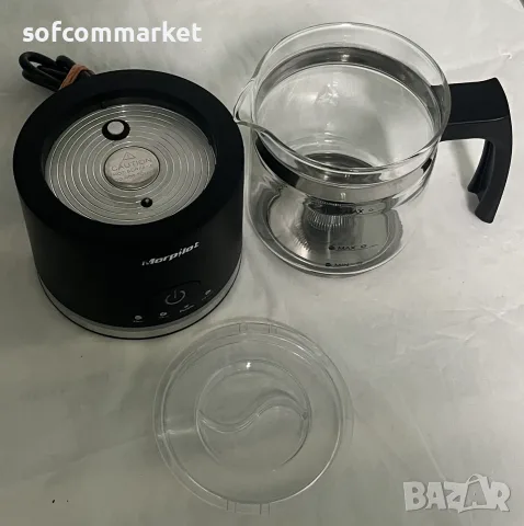 Пенообразувател Morpilot 500 ml- кана за разпенване на мляко, снимка 5 - Кани - 55492526