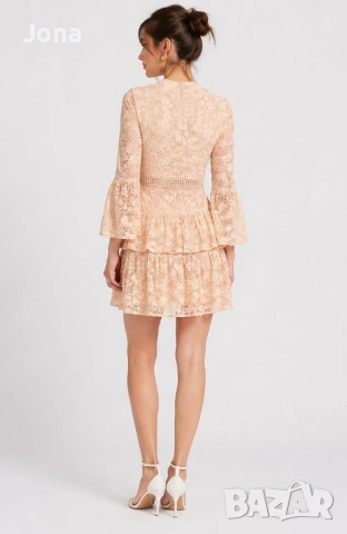 John Zack Petite дантелена рокля ASOS UK, снимка 2 - Рокли - 54553308