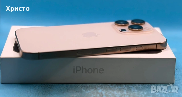 Apple iPhone 16 Pro, 128GB, 5G, Desert Titanium  , снимка 8 - Apple iPhone - 55144753
