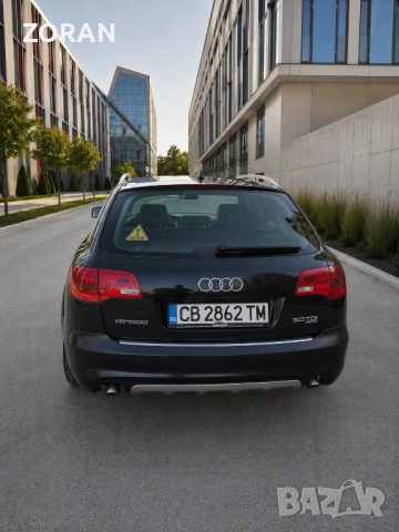 Audi A6 Allroad quattro 3. 0 4x4 TDI FACELIFT Автоматик Панорамен таван quattro, снимка 4 - Автомобили и джипове - 54495604