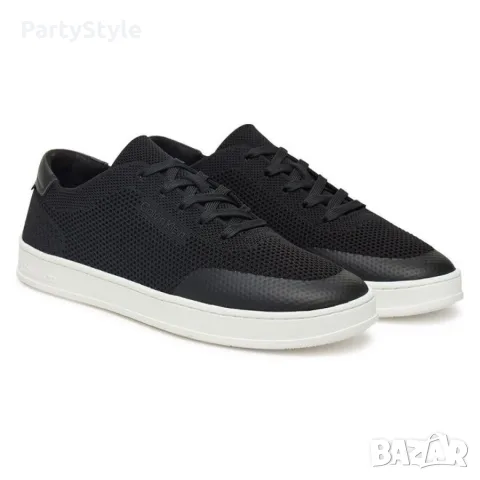Calvin Klein Low Top Lace Up Knit