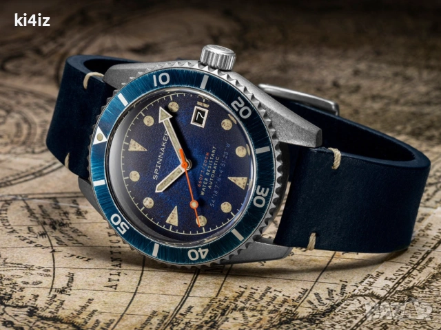 Spinnaker Wreck Automatic SP-5089-02, снимка 12 - Мъжки - 54544189