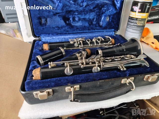 Selmer Bundy Resonite ABS Clarinet - Б-Кларинет с куфар Made In USA, снимка 6 - Духови инструменти - 55206345