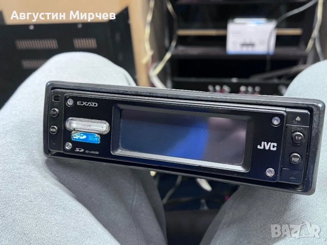 JVC KD-LHX552, снимка 3 - Ресийвъри, усилватели, смесителни пултове - 54724307