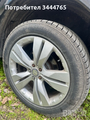 Джанти с нови гуми R20 Ml, снимка 3 - Гуми и джанти - 54046161