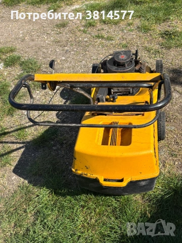 Бензинова косачка, снимка 2 - Градинска техника - 54315436