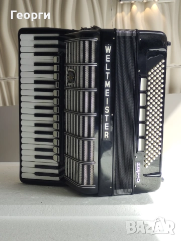 Продавам акордеон Велтмайстер Кантус 5 120 баса, снимка 4 - Акордеони - 54131350