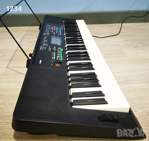синтезатор клавир CASIO CTK-3400SK пиано с динамична клавиатура и USB порт 5 октави, снимка 2 - Синтезатори - 54084664