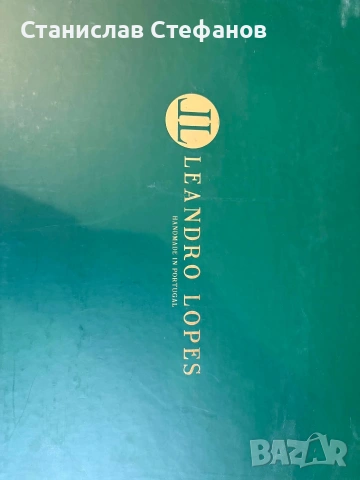 Leandro Lopes Mining - Оригинални дизайнерски обувки., снимка 4 - Ежедневни обувки - 54401571