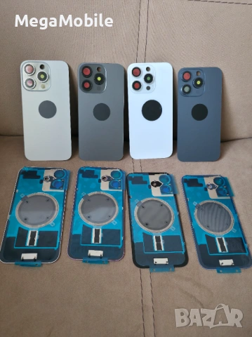 Задни Стъкла за iPhone 11,12,13,14,15,16 pro max, снимка 2 - Резервни части за телефони - 54586271