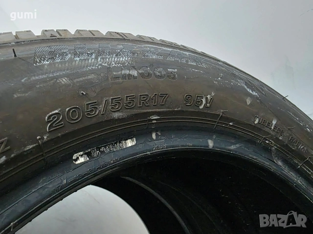 4бр зимни гуми 205/55/17 BRIDGESTONE L06182 , снимка 6 - Гуми и джанти - 55185720