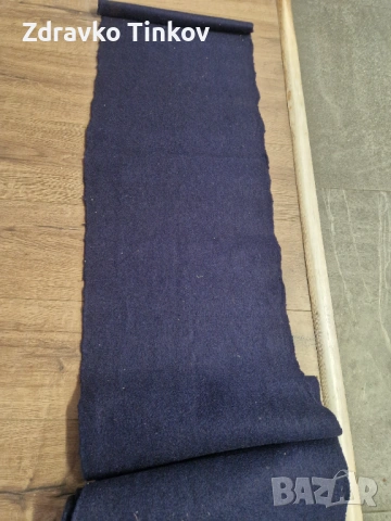 Вълнен плат , шаяк  , шаечен  плат.АВТЕНТИЧЕН, снимка 3 - Антикварни и старинни предмети - 53997872