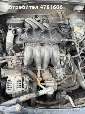 Оборудван двигате 1.6SR 101hp (AKL) Volkswagen/Audi/Skoda/Seat