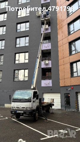 Автовишка под наем, снимка 6 - Други ремонти - 54142030