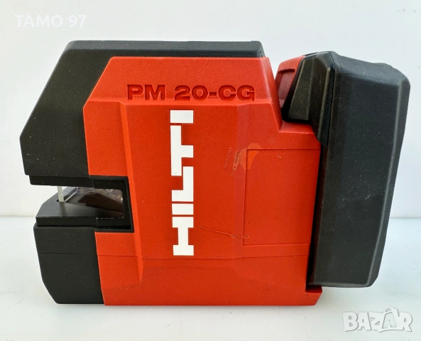 Hilti PM 20-CG A12 - Линеен лазер със зелен лъч като нов!, снимка 2 - Измервателни инструменти - 54716056
