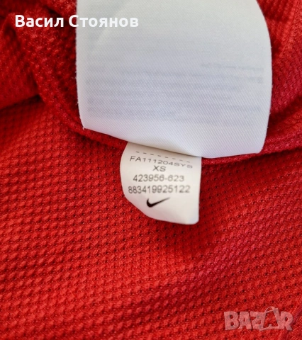 Манчестър Юн./Manchester Utd. #14 Chicharito Nike Home 2011-12г. - дамски размер XS, снимка 9 - Фен артикули - 54342389