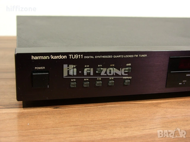Тунер Harman/kardon tu-911, снимка 3 - Ресийвъри, усилватели, смесителни пултове - 54954215