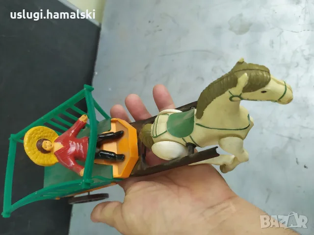 Стара руска детска играчка, снимка 2 - Антикварни и старинни предмети - 55333252