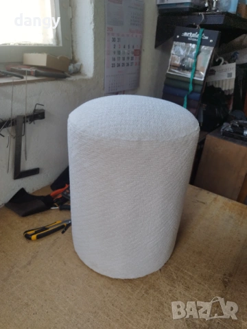 Кръгли табуретки, снимка 10 - Дивани и мека мебел - 49010938