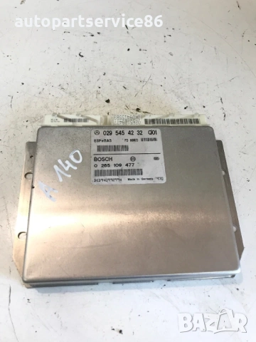 Блок управление ESP за Mercedes A Class, W168 (2001) 0295454232, 0265109477