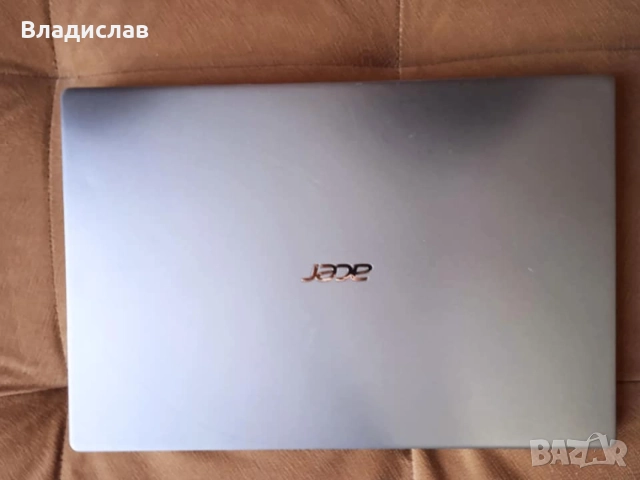 Acer Swift 3 SF314-57 Ultra Slim Full HD Intel Core i5-1035G1 8 GB 256 GB SSD 6 часа батерия, снимка 3 - Лаптопи за дома - 55231034