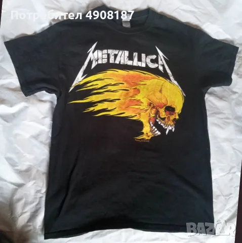 Тениска групи Metallica. Турне 1994 
