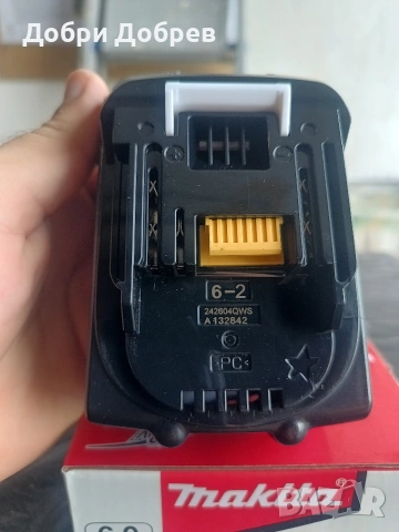 Батерия Makita 18V 6A - реплика, снимка 5 - Винтоверти - 54755746