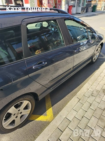 ПЕЖО 308 2009г 1.6 дизел, снимка 3 - Автомобили и джипове - 53980701