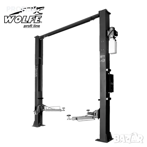 Подемник горна синхронизация 4.0 t WOLFE Profi line с ел.магнитно заключване.. ЛИЗИНГ