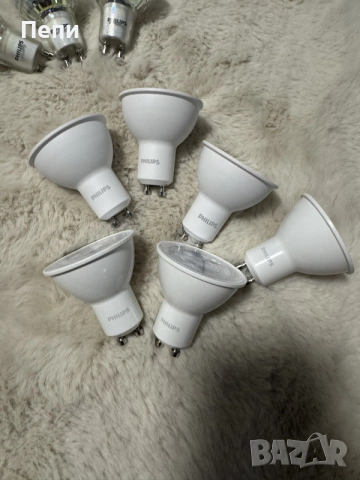 Лот лунички PHILIPS HUE 14 броя, снимка 3 - Лед осветление - 55573460
