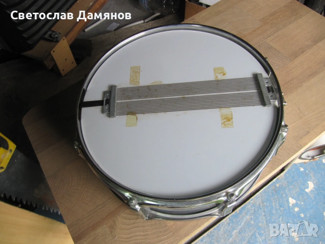 Соло барабан внос от Англия, снимка 2 - Ударни инструменти - 54664162