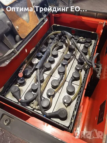 Електрическа палетна количка- LINDE T30, снимка 6 - Подемници - 55646752