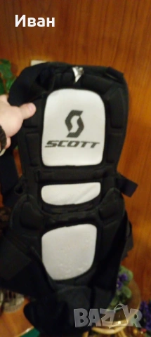протектор за гръбнак размер S Scott motorcycle, снимка 2 - Аксесоари и консумативи - 54669270