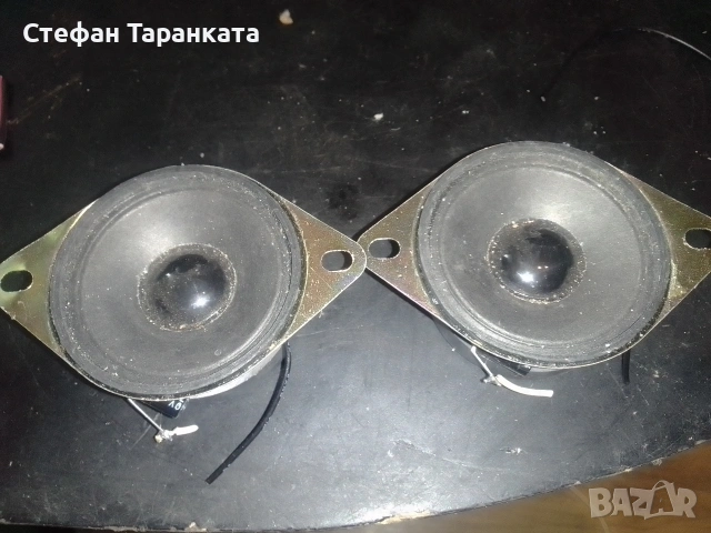 Високо честотни говорители цената е за двата броя говорители , снимка 2 - Тонколони - 54724840