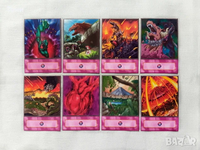 Yu-Gi-Oh! Rex Raptor Deck - Anime Style, снимка 5 - Художествена литература - 50317916