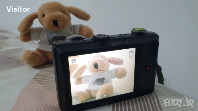 Nikon Coolpix S1100pj   14.1 mPx, снимка 4 - Фотоапарати - 54349656