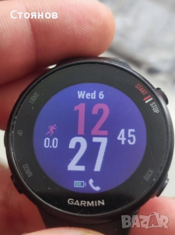 GPS смарт часовник за бягане Garmin Forerunner 45s