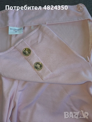 къси панталонки са висока талия на U.S.POLO ASSN., снимка 3 - Къси панталони и бермуди - 54846514